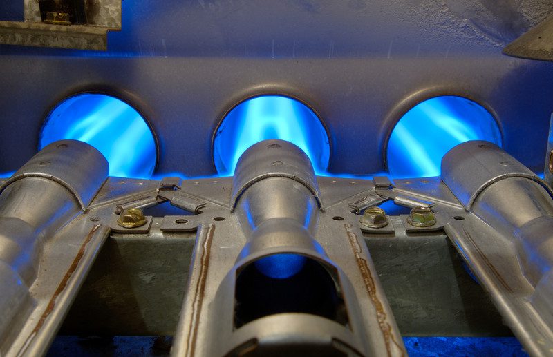 gas furnace burners