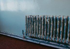 old radiator