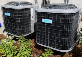outdoor air conditioner units